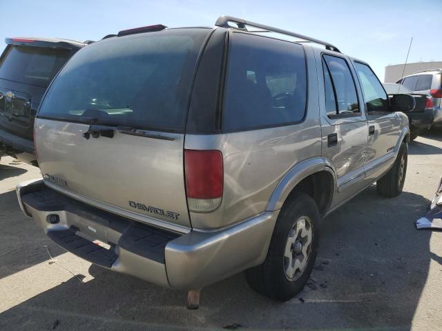 1GNDT13X93K102209 - 2003 CHEVROLET BLAZER TAN photo 3