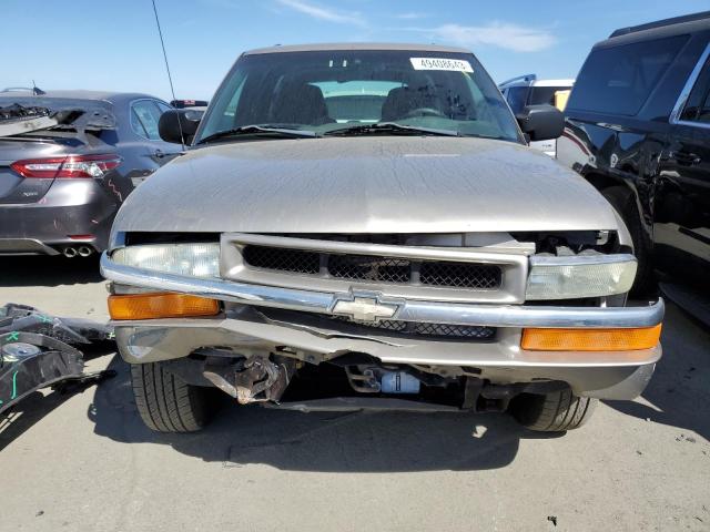 1GNDT13X93K102209 - 2003 CHEVROLET BLAZER TAN photo 5