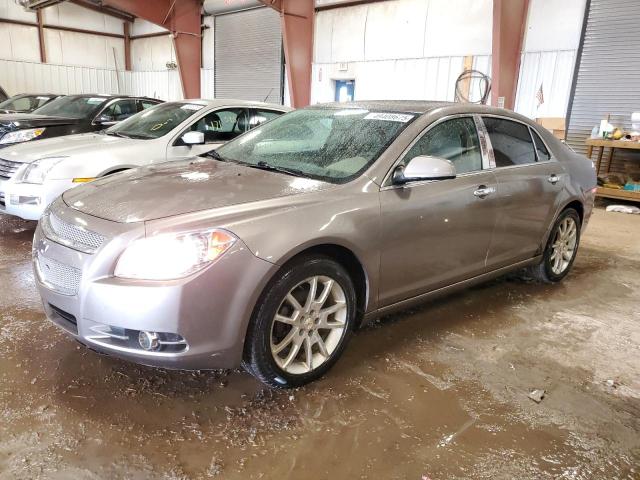 1G1ZE5EB9AF299303 - 2010 CHEVROLET MALIBU LTZ BROWN photo 1