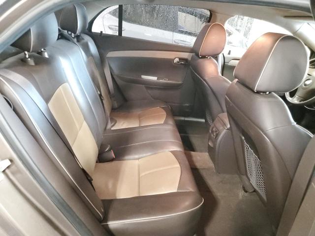 1G1ZE5EB9AF299303 - 2010 CHEVROLET MALIBU LTZ BROWN photo 10