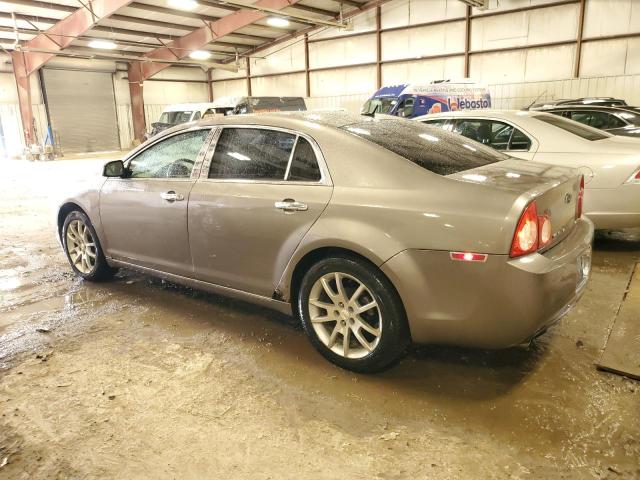 1G1ZE5EB9AF299303 - 2010 CHEVROLET MALIBU LTZ BROWN photo 2