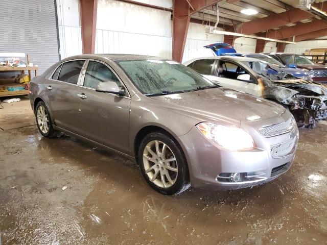 1G1ZE5EB9AF299303 - 2010 CHEVROLET MALIBU LTZ BROWN photo 4