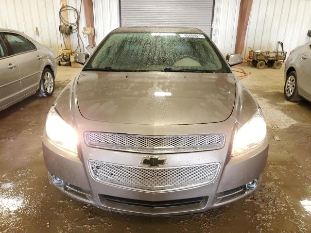 1G1ZE5EB9AF299303 - 2010 CHEVROLET MALIBU LTZ BROWN photo 5