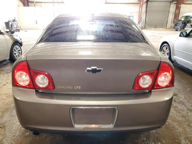 1G1ZE5EB9AF299303 - 2010 CHEVROLET MALIBU LTZ BROWN photo 6