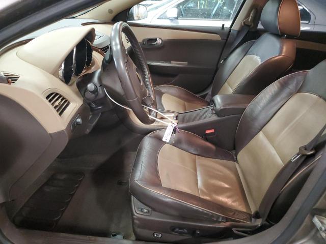 1G1ZE5EB9AF299303 - 2010 CHEVROLET MALIBU LTZ BROWN photo 7