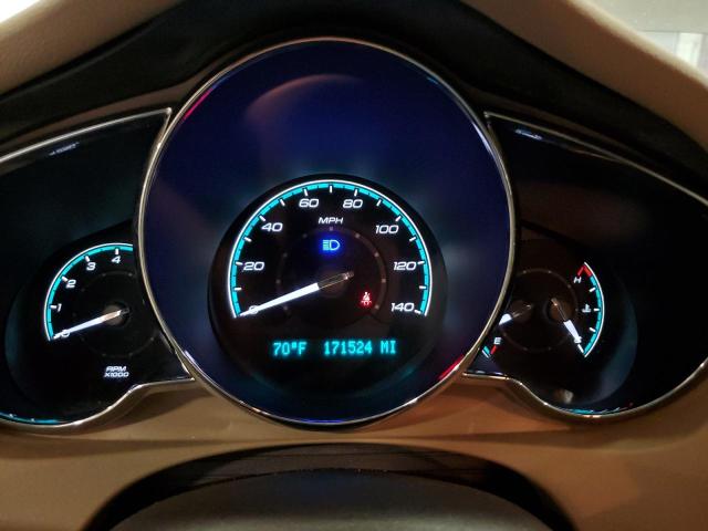 1G1ZE5EB9AF299303 - 2010 CHEVROLET MALIBU LTZ BROWN photo 9