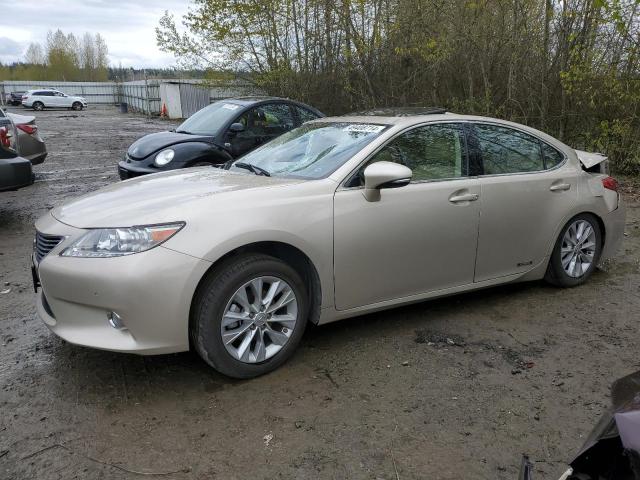 JTHBW1GG2D2034692 - 2013 LEXUS ES 300H GOLD photo 1