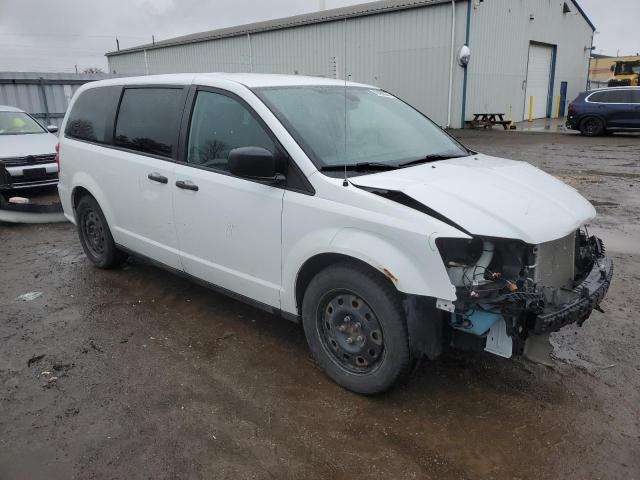 2C4RDGBG2JR357086 - 2018 DODGE GRAND CARA SE WHITE photo 4