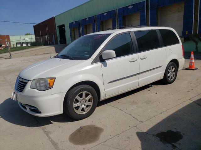 2A4RR5DG0BR780277 - 2011 CHRYSLER TOWN & COU TOURING WHITE photo 1