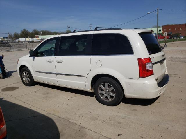 2A4RR5DG0BR780277 - 2011 CHRYSLER TOWN & COU TOURING WHITE photo 2