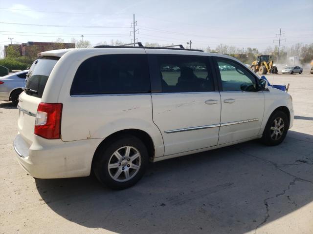 2A4RR5DG0BR780277 - 2011 CHRYSLER TOWN & COU TOURING WHITE photo 3