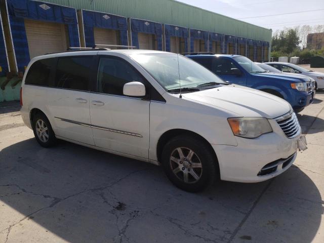 2A4RR5DG0BR780277 - 2011 CHRYSLER TOWN & COU TOURING WHITE photo 4