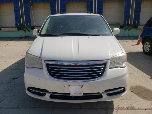 2A4RR5DG0BR780277 - 2011 CHRYSLER TOWN & COU TOURING WHITE photo 5