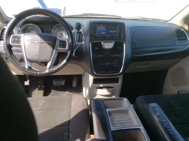 2A4RR5DG0BR780277 - 2011 CHRYSLER TOWN & COU TOURING WHITE photo 8