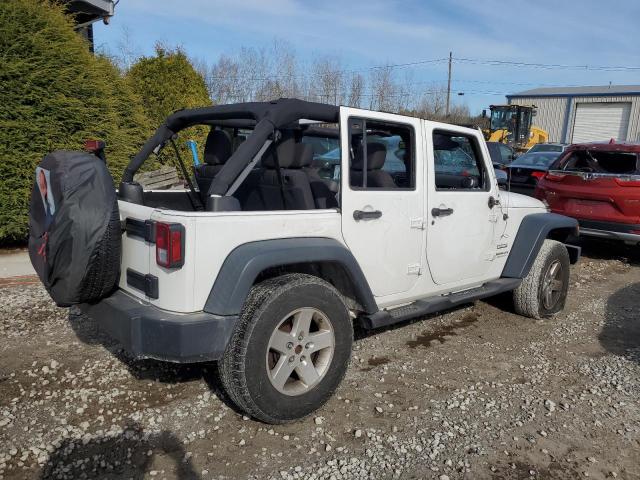 1C4BJWDG1GL109639 - 2016 JEEP WRANGLER U SPORT WHITE photo 3