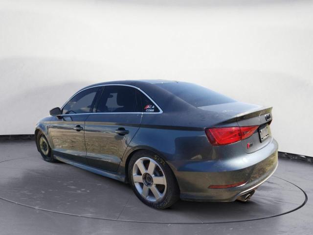 WAUBFGFF4F1035670 - 2015 AUDI A3 PREMIUM PLUS GRAY photo 2