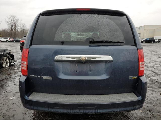 2A8HR44H28R628250 - 2008 CHRYSLER TOWN & COU LX BLUE photo 6