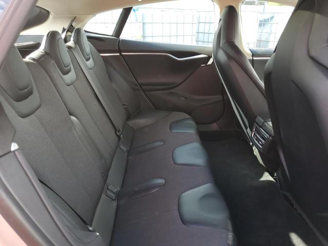 5YJSA1DN2DFP06069 - 2013 TESLA MODEL S ვერცხლისფერი ფოტო 10