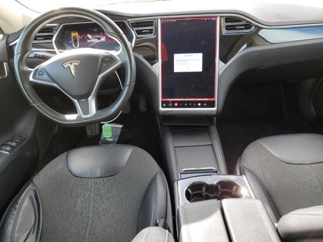 5YJSA1DN2DFP06069 - 2013 TESLA MODEL S ვერცხლისფერი ფოტო 8
