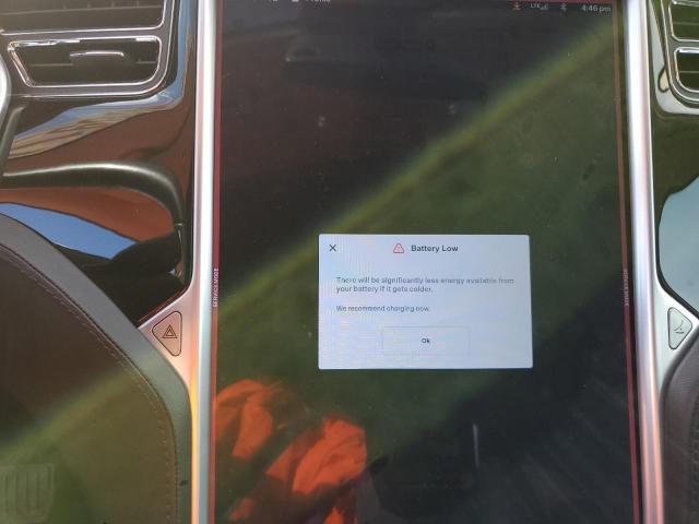 5YJSA1DN2DFP06069 - 2013 TESLA MODEL S ვერცხლისფერი ფოტო 9