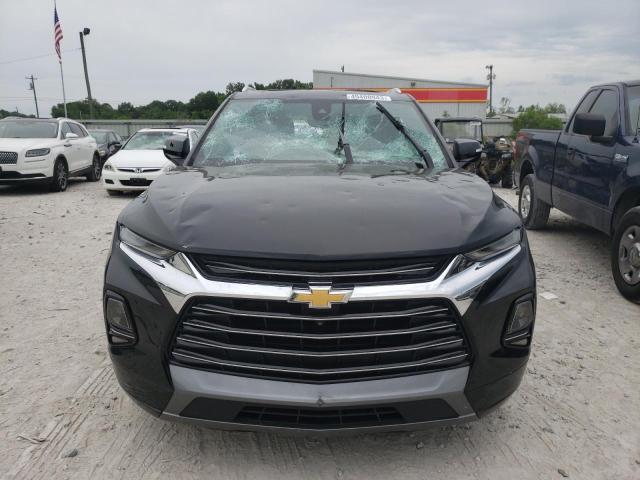 3GNKBFRS1KS676390 - 2019 CHEVROLET BLAZER PREMIER BLACK photo 5