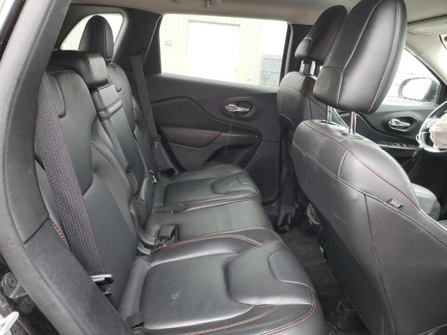 1C4PJMBS3FW702174 - 2015 JEEP CHEROKEE TRAILHAWK BLACK photo 11