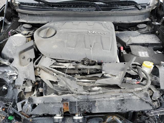 1C4PJMBS3FW702174 - 2015 JEEP CHEROKEE TRAILHAWK BLACK photo 12