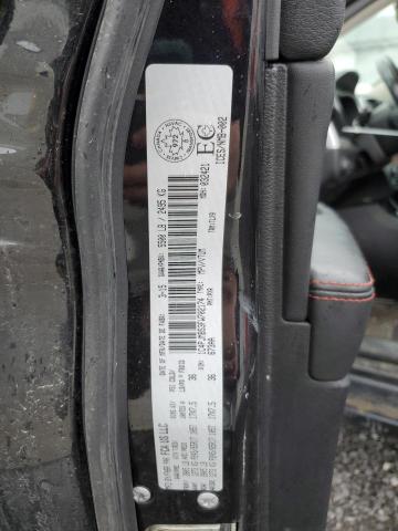 1C4PJMBS3FW702174 - 2015 JEEP CHEROKEE TRAILHAWK BLACK photo 14