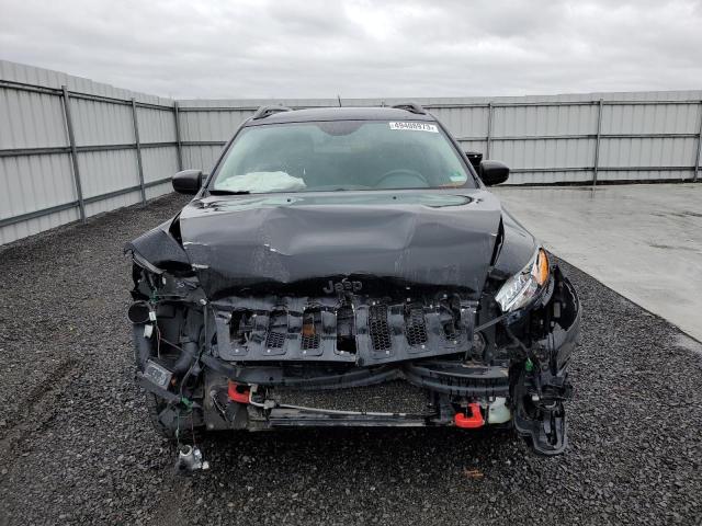 1C4PJMBS3FW702174 - 2015 JEEP CHEROKEE TRAILHAWK BLACK photo 5