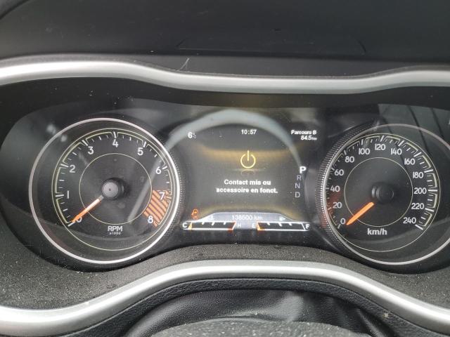 1C4PJMBS3FW702174 - 2015 JEEP CHEROKEE TRAILHAWK BLACK photo 9