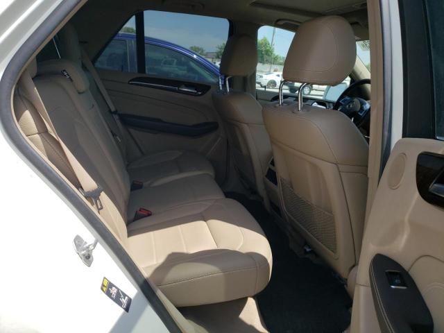 4JGDA5HB1CA062986 - 2012 MERCEDES-BENZ ML 350 4MATIC WHITE photo 11