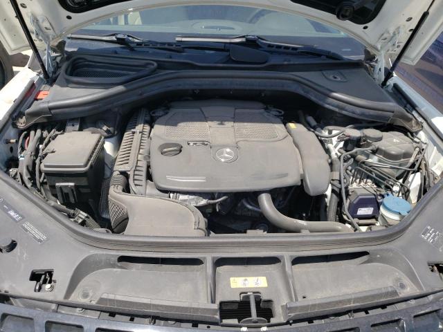 4JGDA5HB1CA062986 - 2012 MERCEDES-BENZ ML 350 4MATIC WHITE photo 12