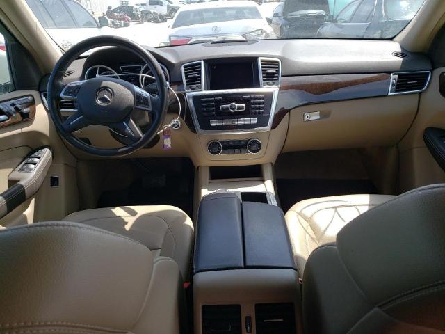 4JGDA5HB1CA062986 - 2012 MERCEDES-BENZ ML 350 4MATIC WHITE photo 8