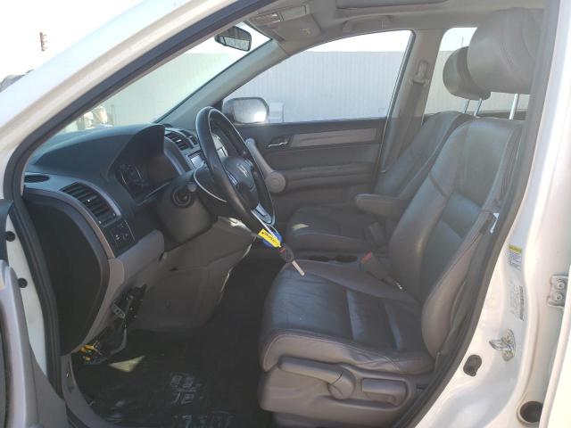 JHLRE38767C032491 - 2007 HONDA CR-V EXL WHITE photo 7