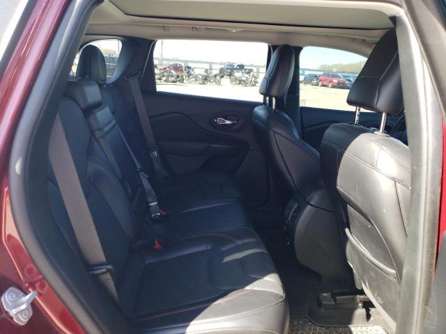 1C4PJMBX8KD283045 - 2019 JEEP CHEROKEE TRAILHAWK BURGUNDY photo 10