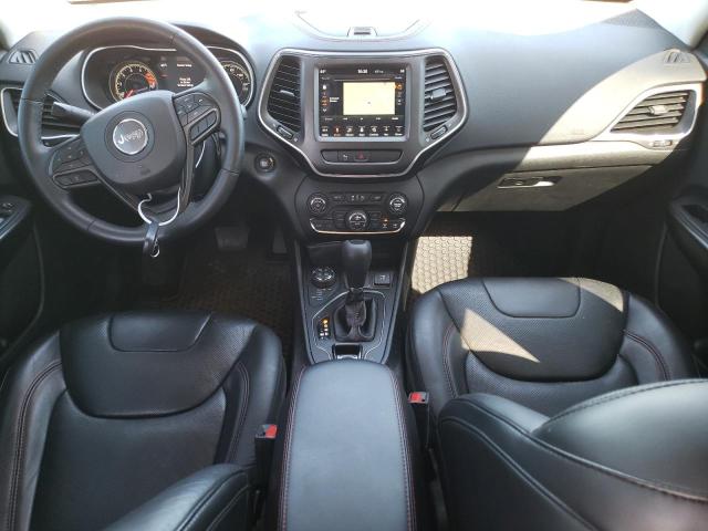 1C4PJMBX8KD283045 - 2019 JEEP CHEROKEE TRAILHAWK BURGUNDY photo 8