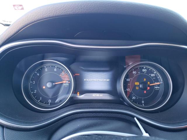 1C4PJMBX8KD283045 - 2019 JEEP CHEROKEE TRAILHAWK BURGUNDY photo 9