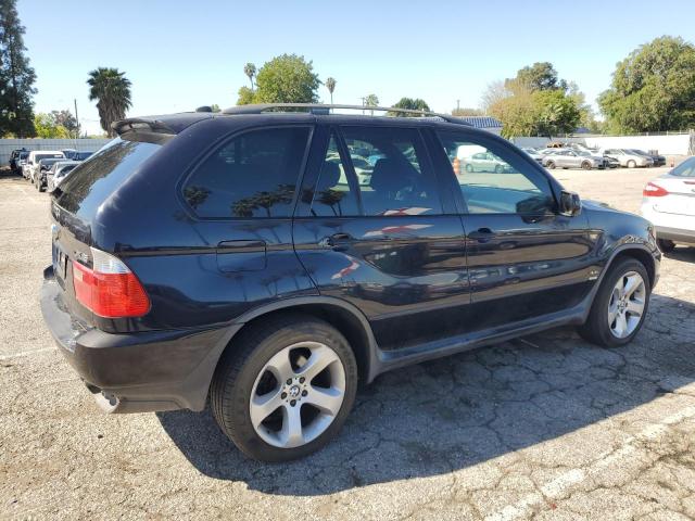 5UXFB53524LV04254 - 2004 BMW X5 4.4I BLACK photo 3