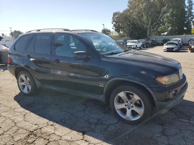 5UXFB53524LV04254 - 2004 BMW X5 4.4I BLACK photo 4