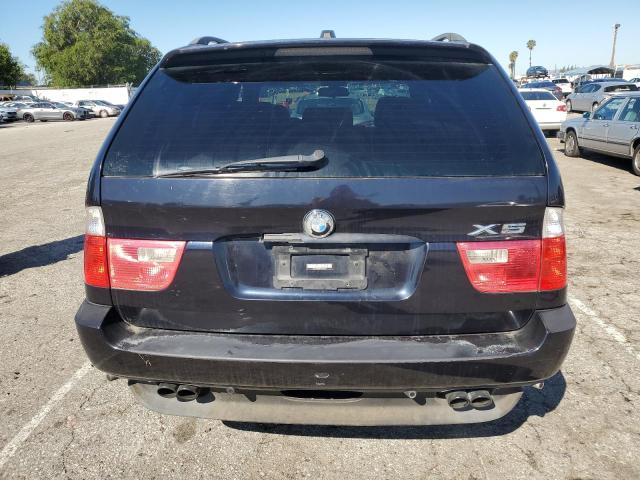 5UXFB53524LV04254 - 2004 BMW X5 4.4I BLACK photo 6