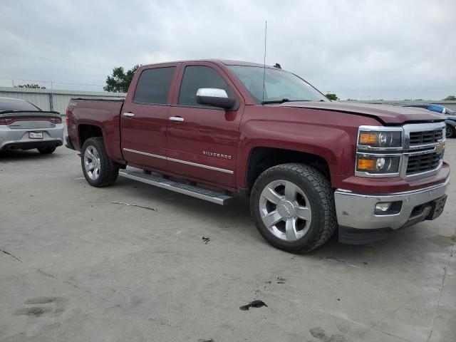 3GCUKSEC9EG409207 - 2014 CHEVROLET SILVERADO K1500 LTZ RED photo 4