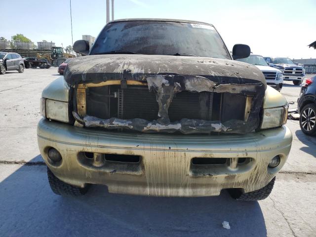 3B7HF13Z11G741823 - 2001 DODGE RAM 1500 SILVER photo 5