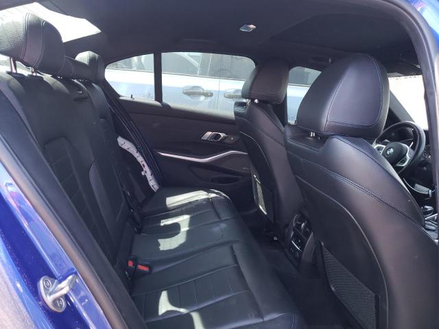 WBA5R7C00LFH76842 - 2020 BMW 330XI ლურჯი ფოტო 10