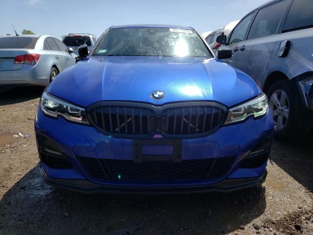 WBA5R7C00LFH76842 - 2020 BMW 330XI ლურჯი ფოტო 5
