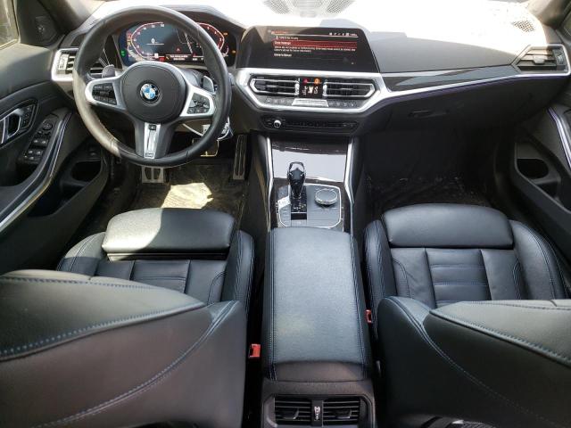 WBA5R7C00LFH76842 - 2020 BMW 330XI ლურჯი ფოტო 8