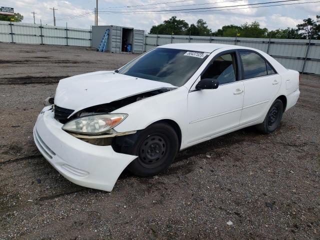 4T1BF32K13U037817 - 2003 TOYOTA CAMRY LE WHITE photo 1