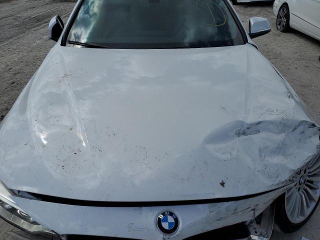 WBA3V5C51FP751740 - 2015 BMW 428 I WHITE photo 11
