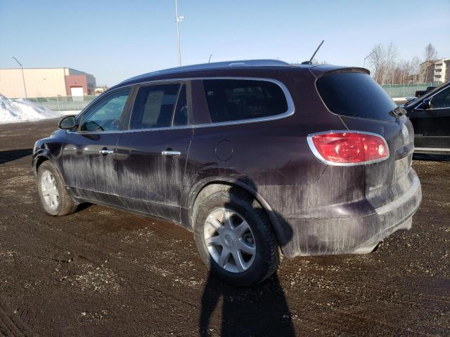 5GAEV23728J289871 - 2008 BUICK ENCLAVE CXL BURGUNDY photo 2