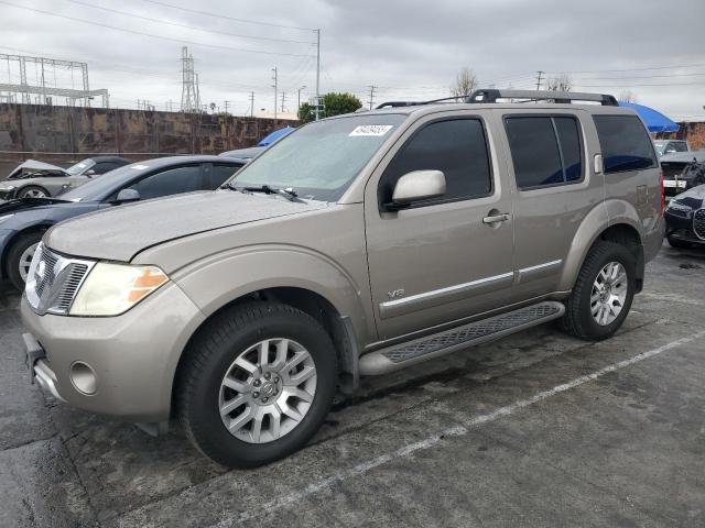 5N1BR18A78C629102 - 2008 NISSAN PATHFINDER LE ბეჟი ფოტო 1