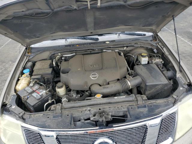 5N1BR18A78C629102 - 2008 NISSAN PATHFINDER LE ბეჟი ფოტო 12